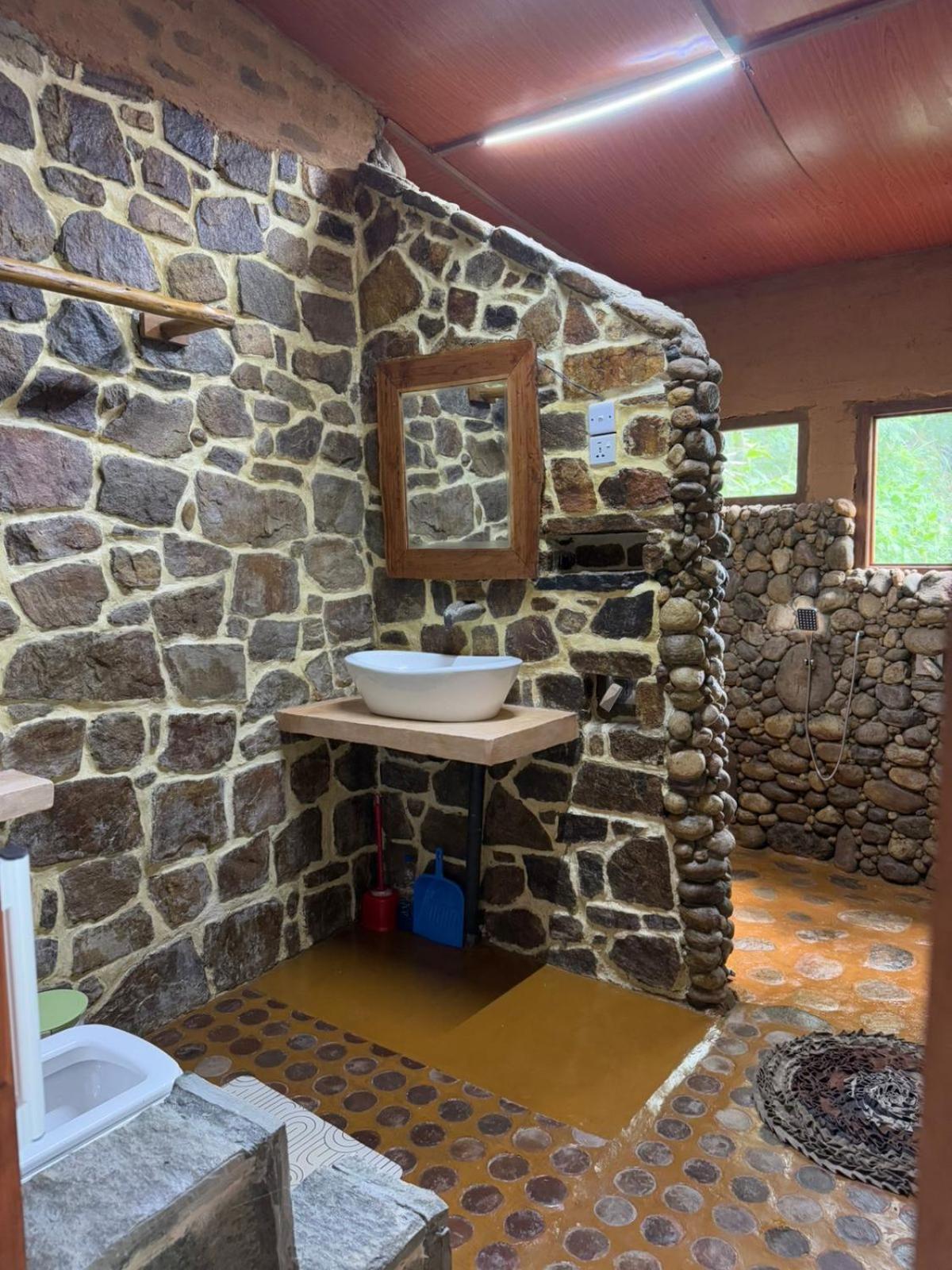Rustic Cottage Ella Exterior foto